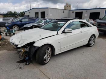  Salvage Mercedes-Benz E-Class