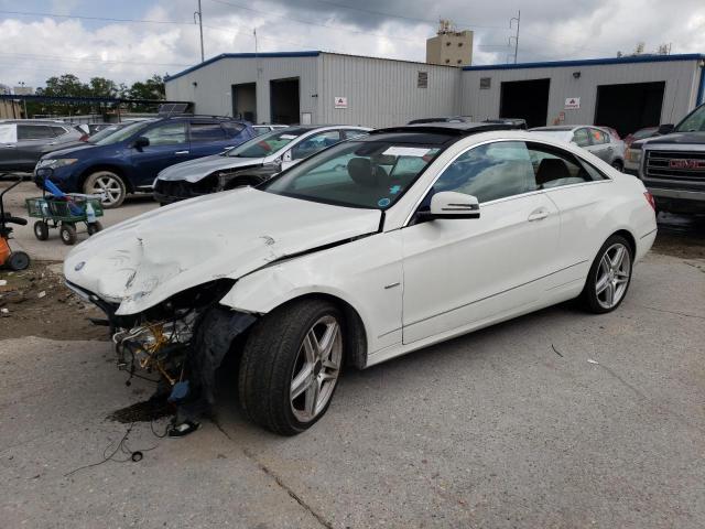  Salvage Mercedes-Benz E-Class