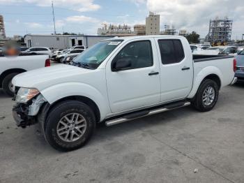  Salvage Nissan Frontier