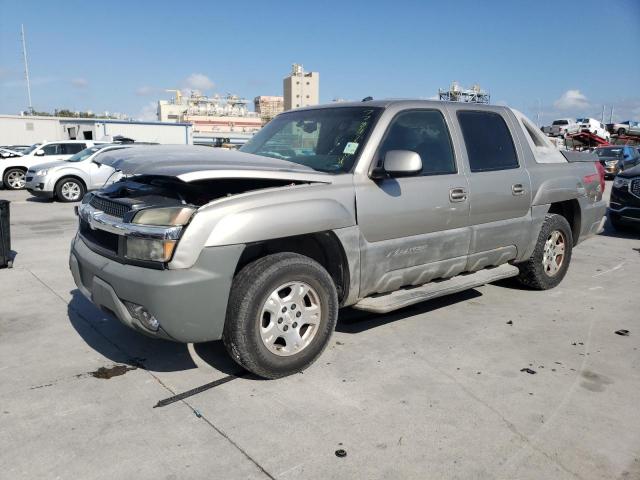  Salvage Chevrolet Avalanche