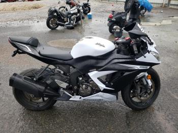  Salvage Kawasaki Ninja 600