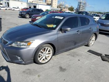  Salvage Lexus Ct