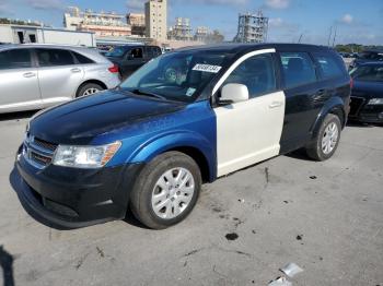  Salvage Dodge Journey