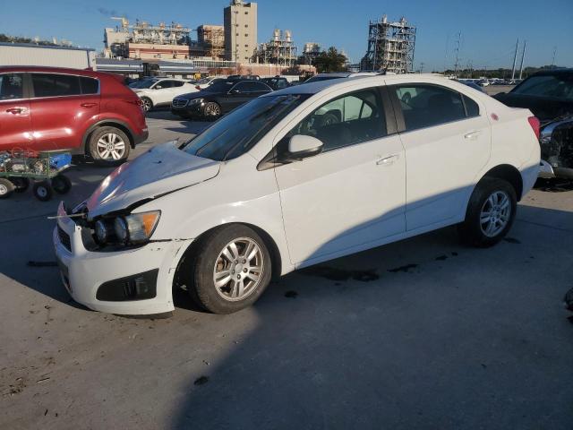  Salvage Chevrolet Sonic