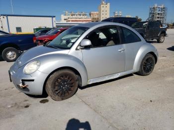  Salvage Volkswagen Beetle