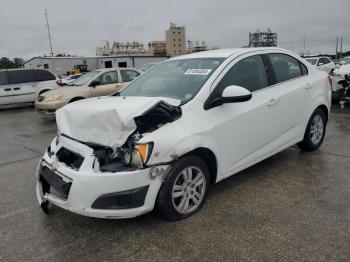  Salvage Chevrolet Sonic