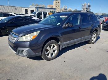  Salvage Subaru Outback