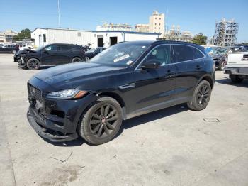  Salvage Jaguar F-PACE