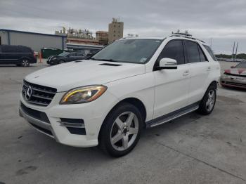  Salvage Mercedes-Benz M-Class