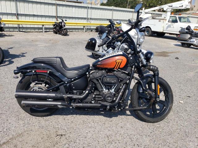  Salvage Harley-Davidson Fxbbs