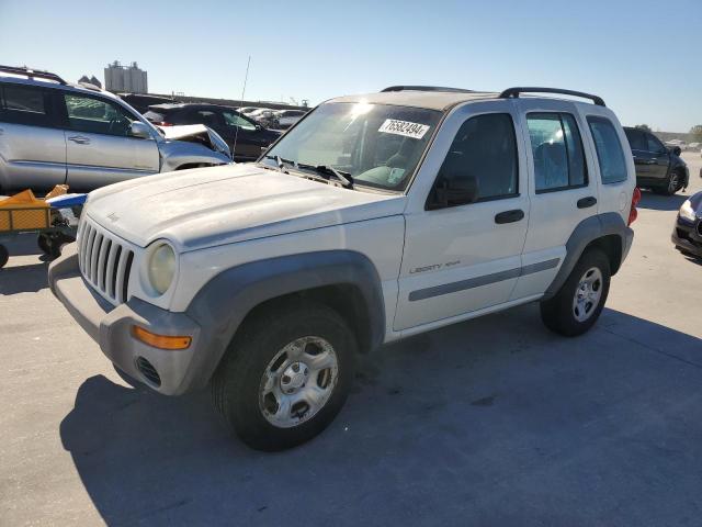  Salvage Jeep Liberty