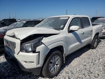  Salvage Nissan Frontier