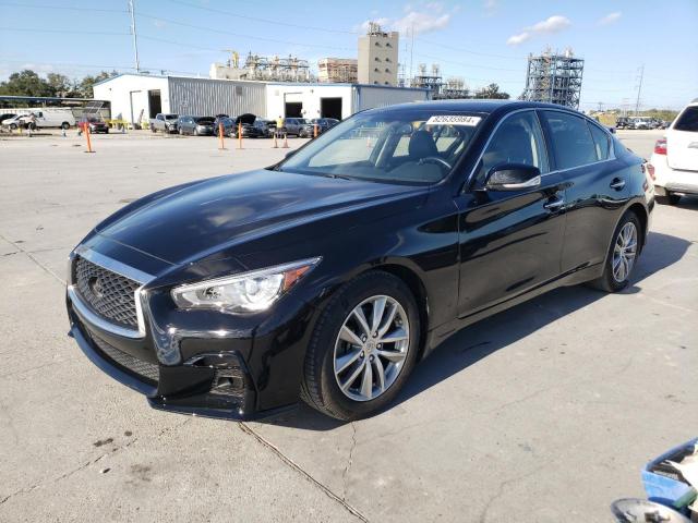  Salvage INFINITI Q50