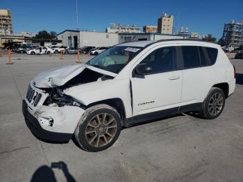  Salvage Jeep Compass