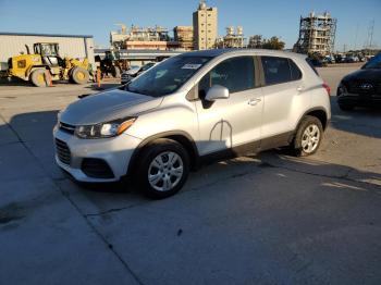  Salvage Chevrolet Trax