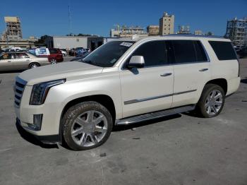  Salvage Cadillac Escalade