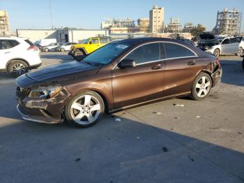  Salvage Mercedes-Benz Cla-class