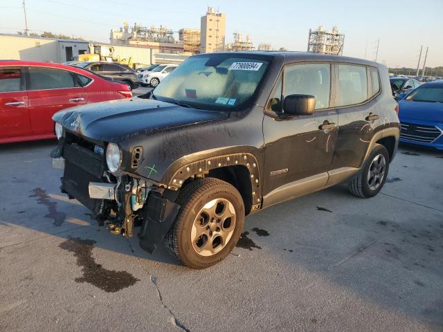  Salvage Jeep Renegade