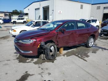  Salvage Chrysler 200