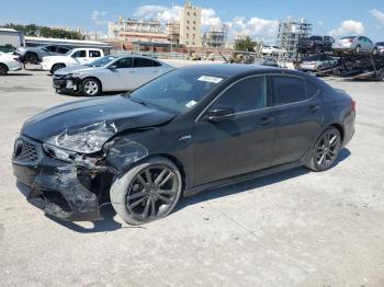  Salvage Acura TLX