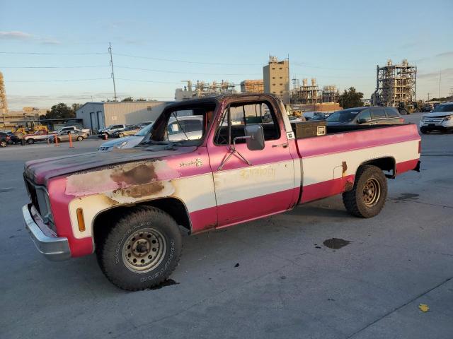  Salvage Chevrolet C10