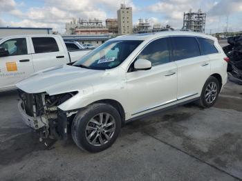  Salvage INFINITI Qx