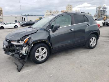  Salvage Chevrolet Trax