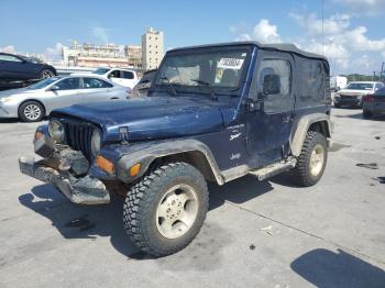  Salvage Jeep Wrangler