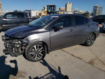  Salvage Nissan Versa