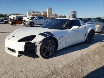  Salvage Chevrolet Corvette