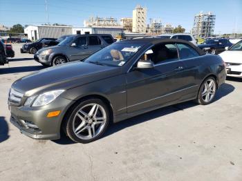  Salvage Mercedes-Benz E-Class