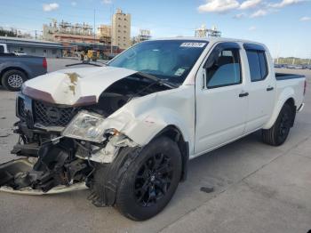  Salvage Nissan Frontier