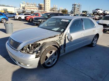  Salvage Lexus LS