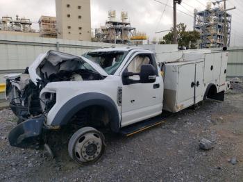  Salvage Ford F-550