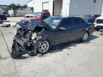  Salvage Mercedes-Benz E-Class