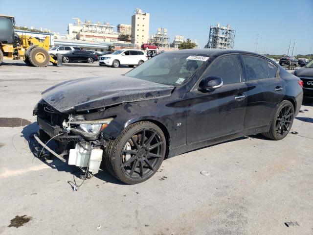  Salvage INFINITI Q50