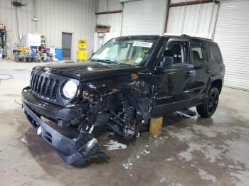  Salvage Jeep Patriot