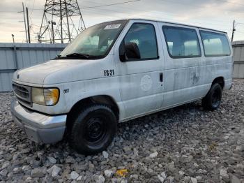  Salvage Ford Econoline