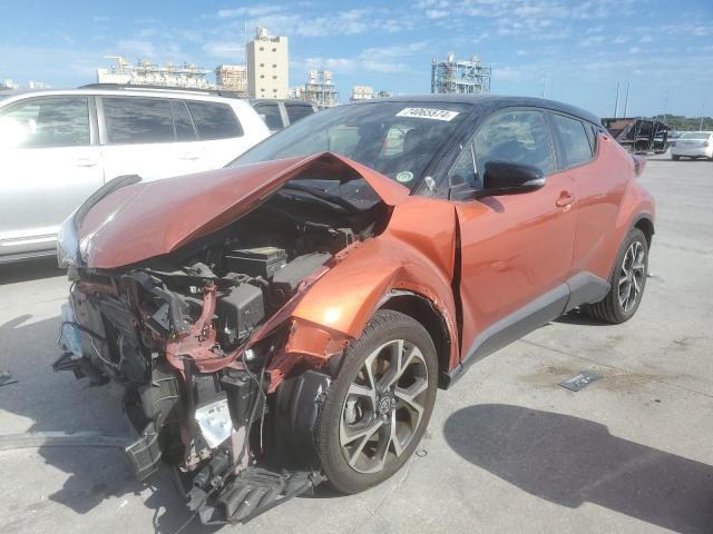  Salvage Toyota C-HR