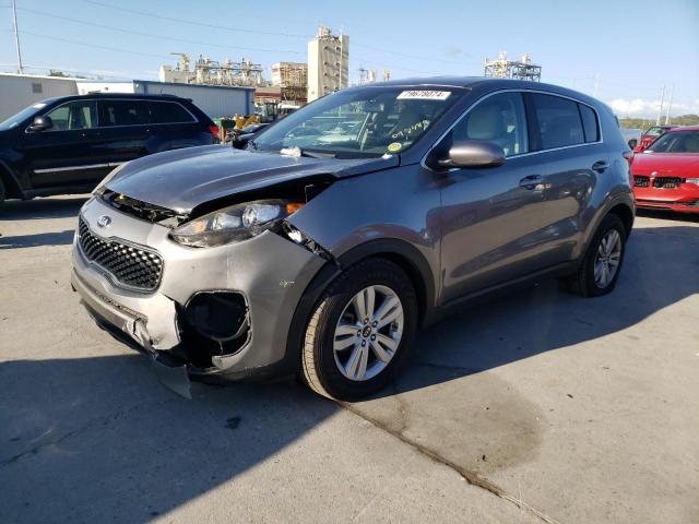  Salvage Kia Sportage