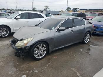  Salvage INFINITI G37