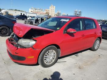  Salvage Volkswagen Golf