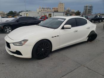  Salvage Maserati Ghibli