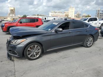  Salvage Genesis G80