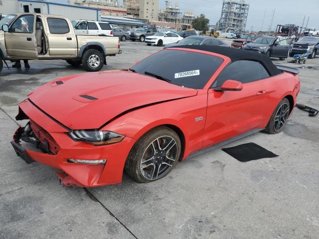  Salvage Ford Mustang