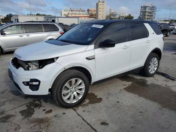  Salvage Land Rover Discovery