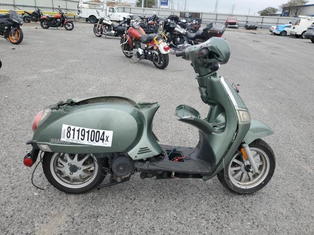  Salvage Genuine Scooter Co. Urbano 50i