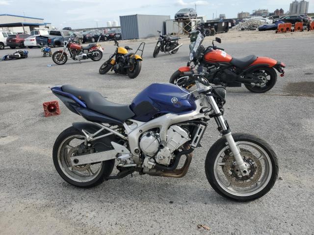  Salvage Yamaha Fz6 S