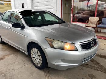  Salvage Honda Accord