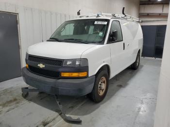  Salvage Chevrolet Express